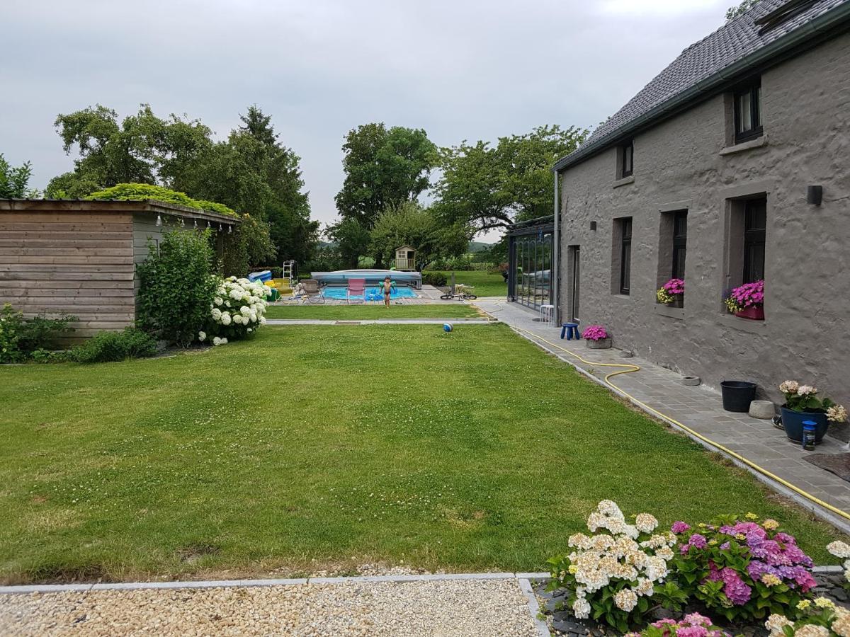 Bed and Breakfast Le Triboureau Écaussinnes-dʼEnghien Zewnętrze zdjęcie